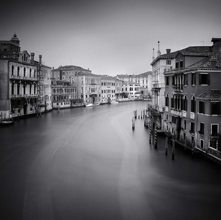 Framed Canal Grande II Print