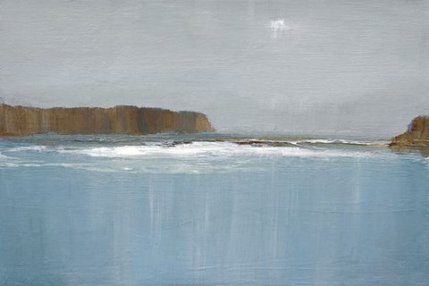 Framed Lulworth Cove Print