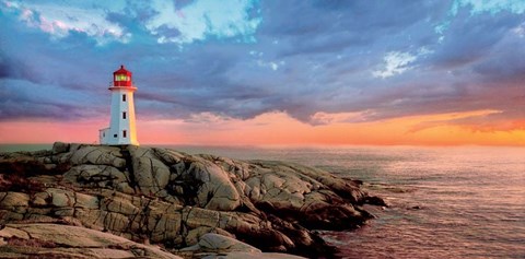 Framed Storm Front Print