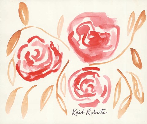 Framed Lovey Dovey Print