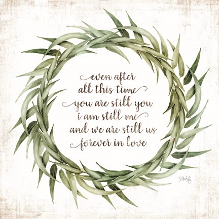 Framed Forever in Love Print