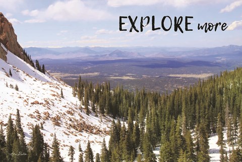 Framed Explore More Print