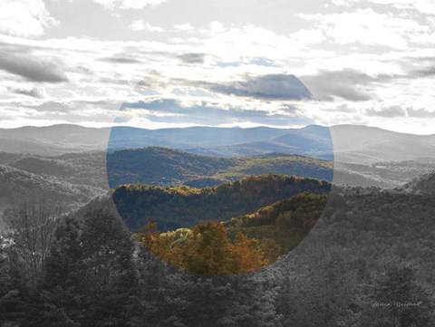 Framed Bold Adventures VI v2 No Words Print