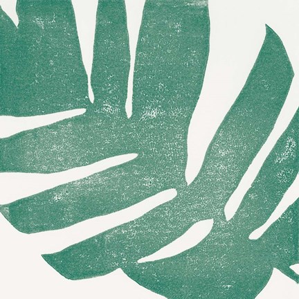 Framed Tropical Treasures II Print