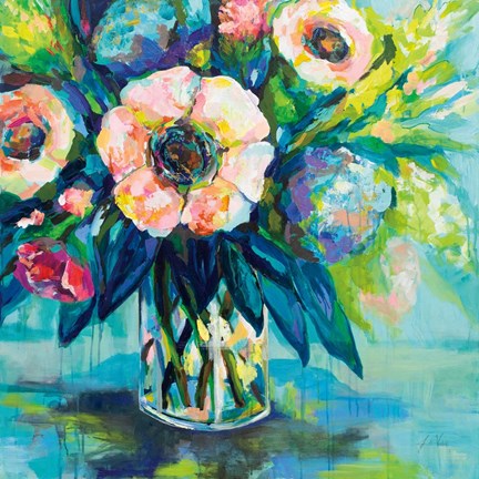 Framed Vibrance Print