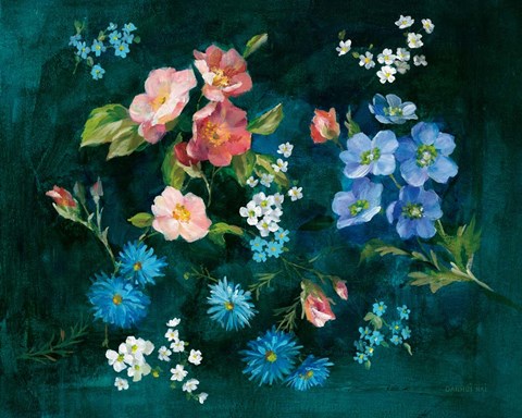 Framed Abbey Garden Print