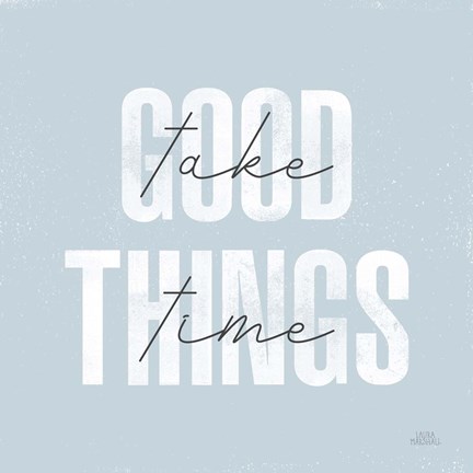 Framed Morning Affirmations III Print