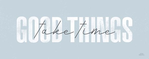 Framed Morning Affirmations III Panel Print