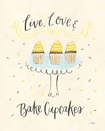 Framed Sweet Life II Light Print