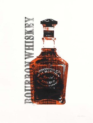 Framed Bourbon Print