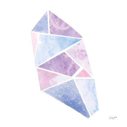 Framed Shine VII Print