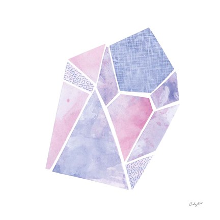 Framed Shine IV Print