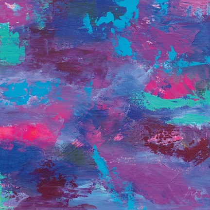 Framed Delight Print