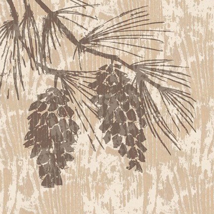 Framed Spirit Lodge II Print