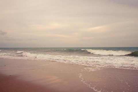 Framed Ocean Afternoon II Print