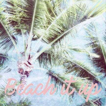 Framed Wild Palm Print