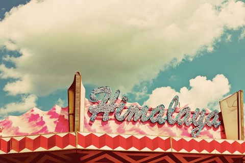 Framed Himalaya Sign Print