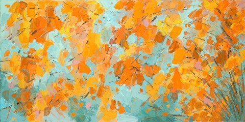 Framed South Inge Maple Print