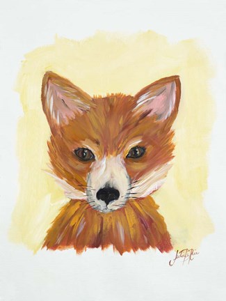 Framed Foxy Fox Print