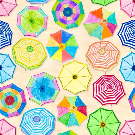 Framed Under the Shade Print