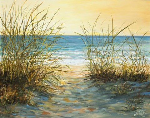 Framed Cannon Beach Print