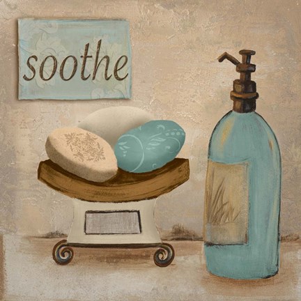 Framed Soothe Print
