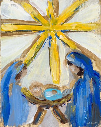 Framed O Holy Night Print