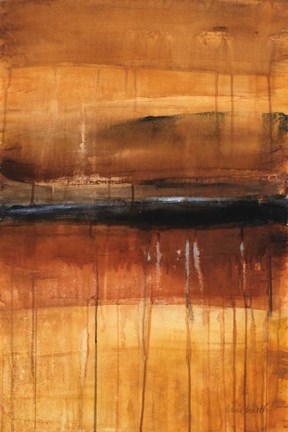 Framed Autumn Glows II Print