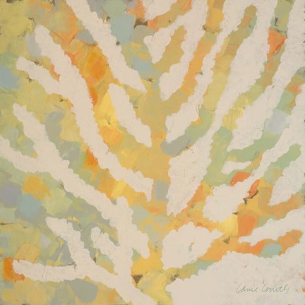 Framed Coral Vision II Print