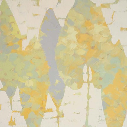 Framed Sunlit Marsh I Print