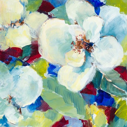 Framed Season's Beauty II Print