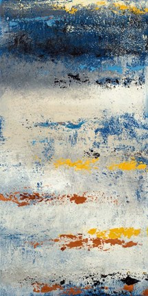 Framed Perplexingly Clear II Print