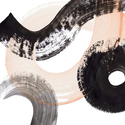 Framed Visual Reality II Print