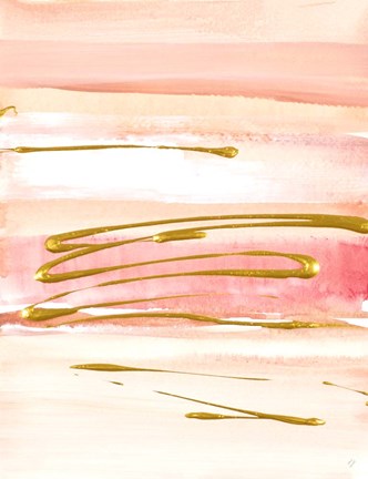 Framed No Hustle No Bustle I Print