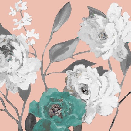 Framed Light Bellezza I Print