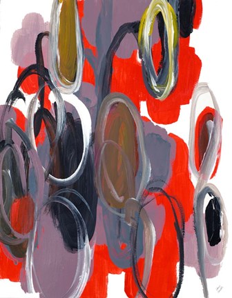 Framed City Spirit Print