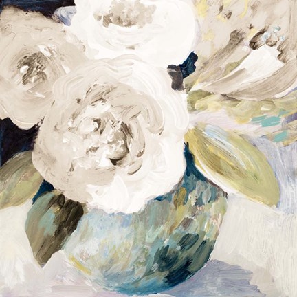 Framed Spring Roses Print