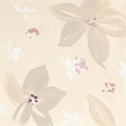 Framed Into the Garden I Print