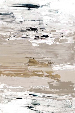 Framed Clear Waves Print