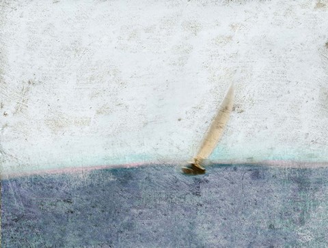 Framed Sail the Seas Print