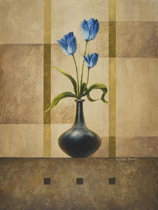 Framed Stillness I Print