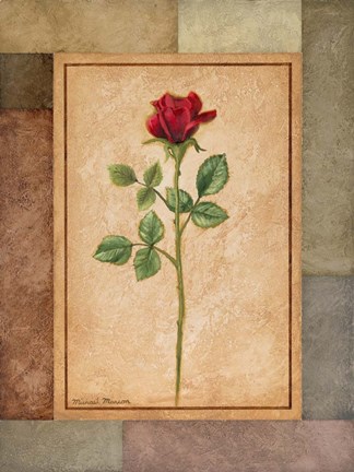 Framed Changing Colors I Print