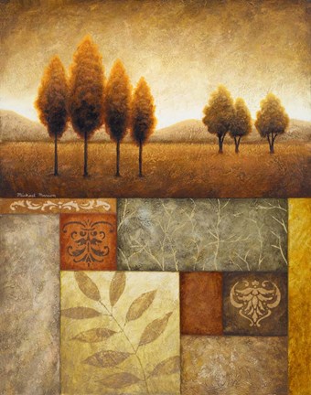 Framed Plainview II Print