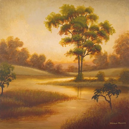 Framed Summer&#39;s End I Print