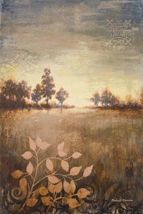 Framed Distant Light Print