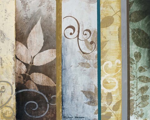 Framed Cool June Day I Print