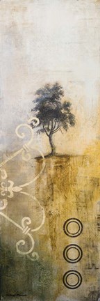 Framed Silent Tree II Print