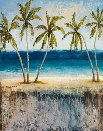 Framed Atlantic Dream I Print