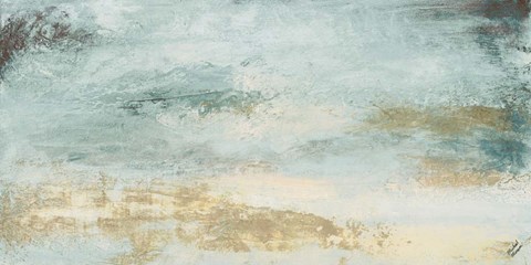 Framed Open Glow Horizon II Print