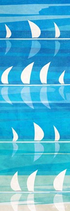 Framed Cloudscapes II Print